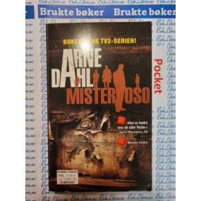 Arne Dahl - Misterioso (Heftet)