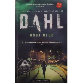 Arne Dahl - Ondt blod (Heftet)