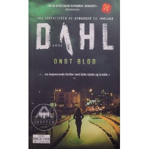 Arne Dahl - Ondt blod (Mykperm)