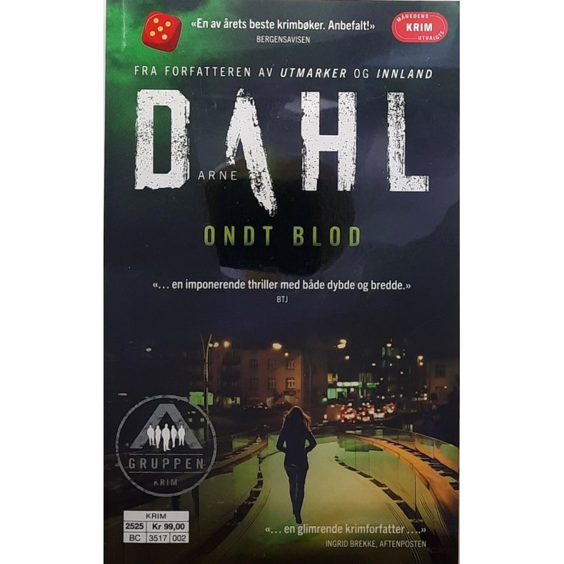 Arne Dahl - Ondt blod (P)