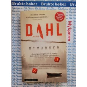Arne Dahl - Utmarker - Heftet bok
