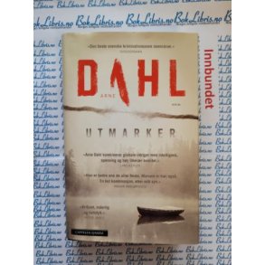 Arne Dahl - Utmarker - Innbundet