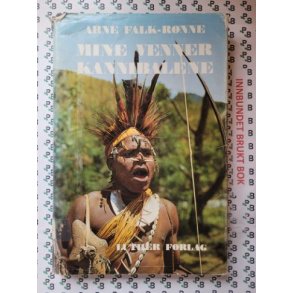 Arne Falk-Rnne - Mine venner kannibalene