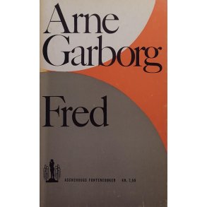 Arne Garborg - Fred (Heftet)
