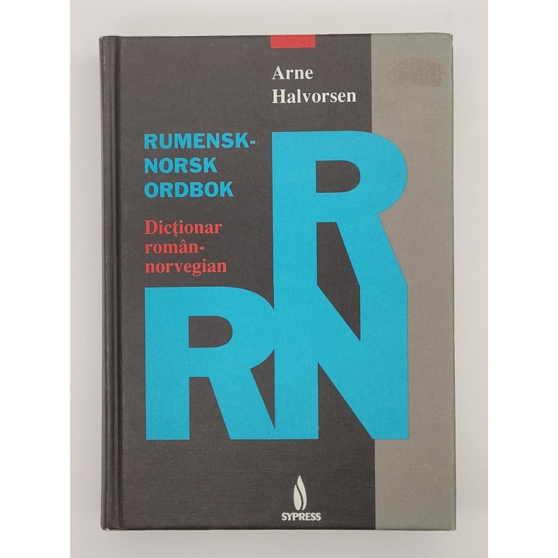 Arne Halvorsen - Rumensk-Norsk ordbok