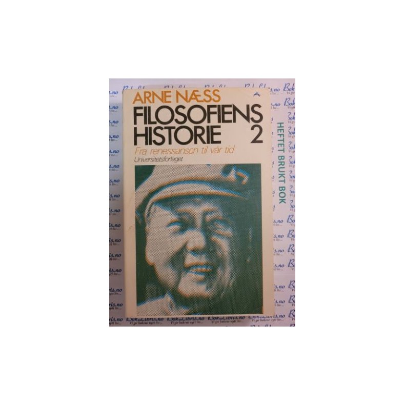 Arne N�ss - Filosofiens historie 2