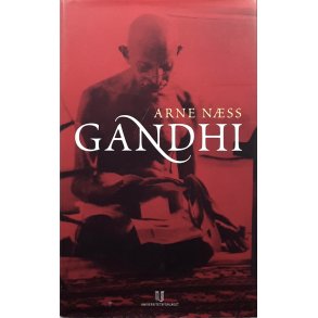 Arne N�ss - Gandhi - Innbundet