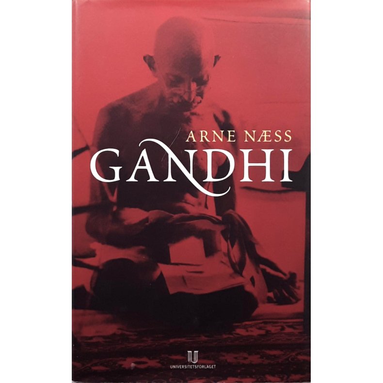 Arne N�ss - Gandhi - Innbundet