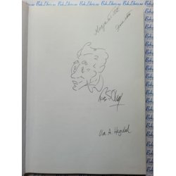 Ola A. Hegdal og Tore Strand Olsen - Jeg, Arne Nss - Et tegnet liv (signert x 3)