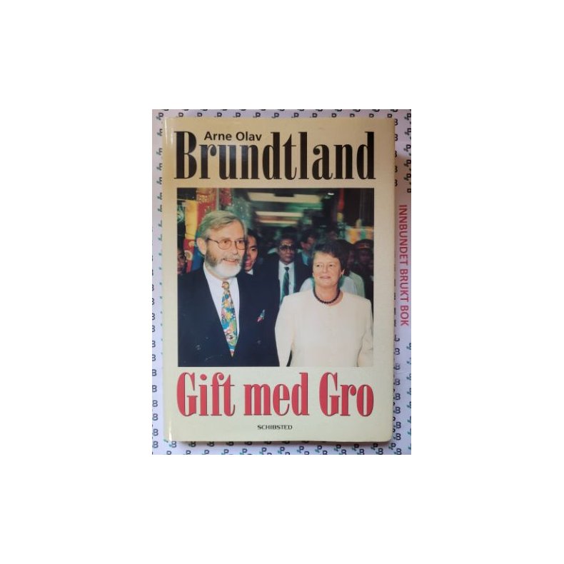 Arne Olav Brundtland - Gift med Gro (Innb.)