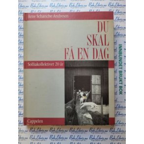 Arne Schanche Andersen - Du skal f en dag - Solliakollektivet 20 r