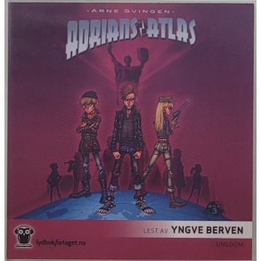 Arne Svingen - Adrians atlas (Lydbok)