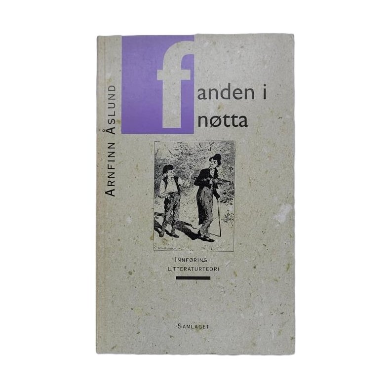 Arnfinn slund - Fanden i ntta (Heftet)