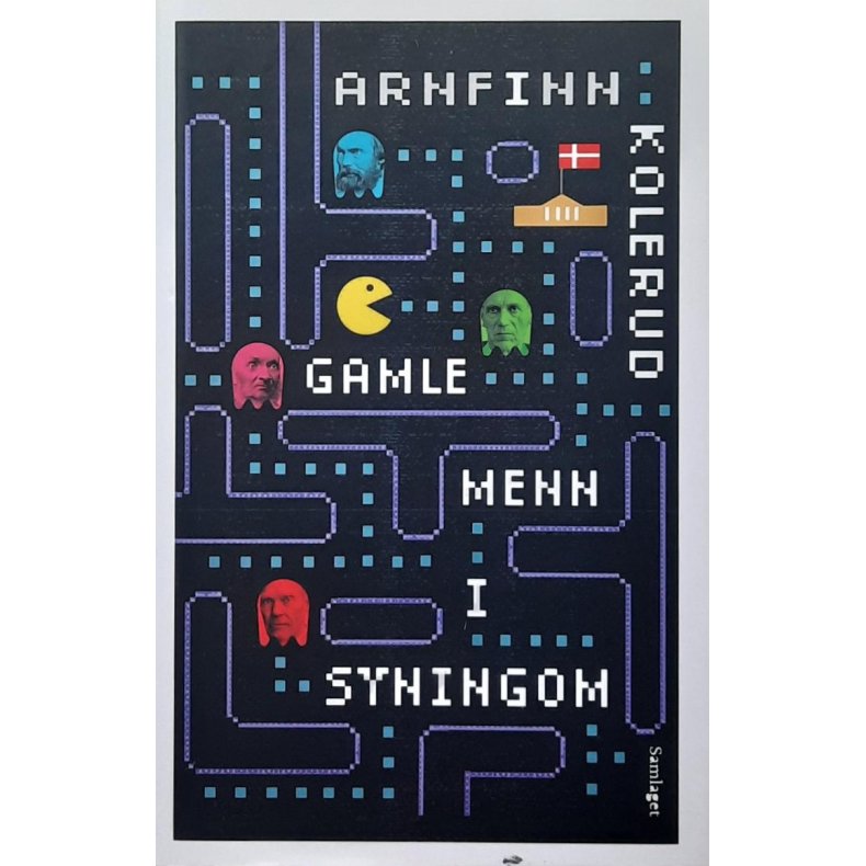 Arnfinn Kolerud - Gamle menn i syningom