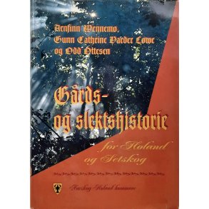 Arnfinn Wennemo m.fl. - Grds- og slektshistorie for Hland og Setskog - Bind 3