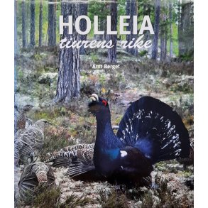 Arnt Berget - Holleia - Tiurens rike - Innbundet bruktbok