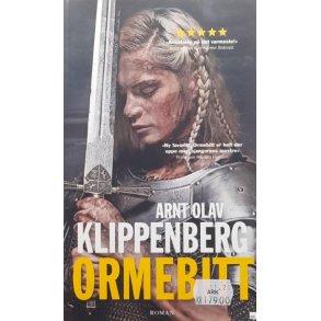 Arnt Olav Klippenberg - Ormebitt (Heftet)