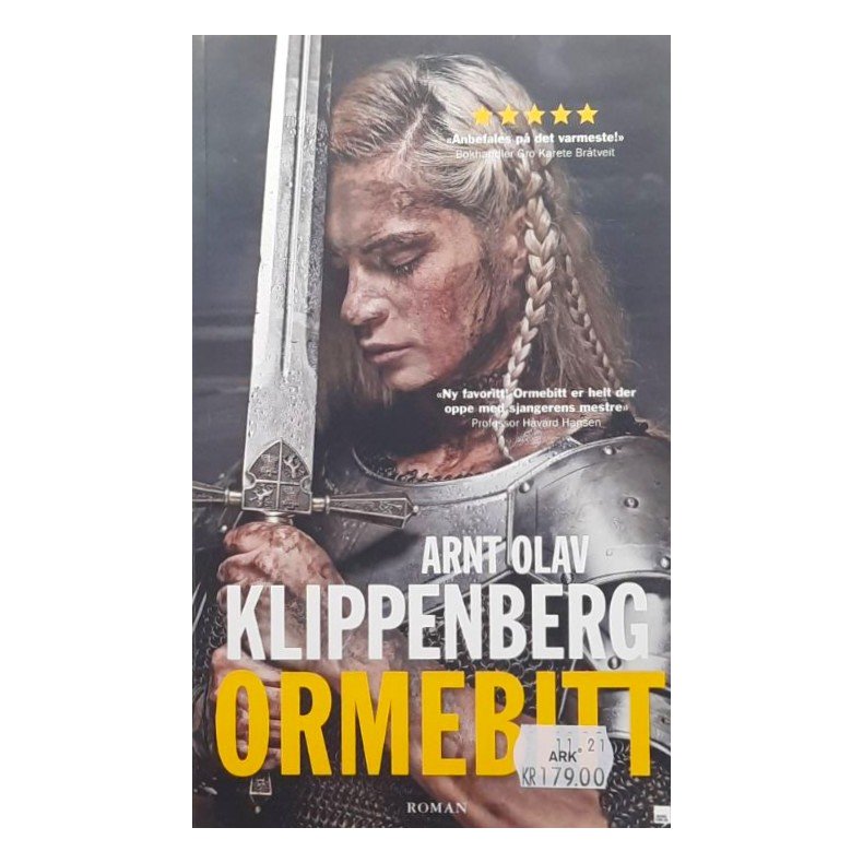 Arnt Olav Klippenberg - Ormebitt (Heftet)