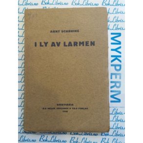 Arnt Schning - I ly av larmen (1920)
