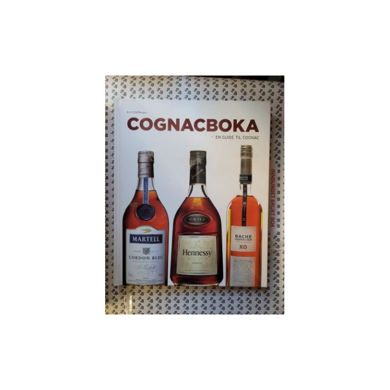 Arnt Steffensen - Cognacboka  En guide til Cognac