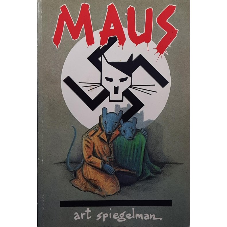 Art Spiegelman - Maus (Innbundet mykperm)