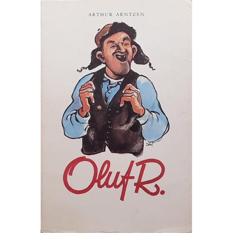 Arthur Arntzen - Oluf R (Heftet)