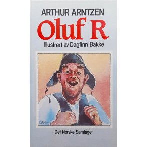 Arthur Arntzen - Oluf R (Innbundet)