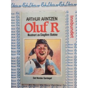 Arthur Arntzen - Oluf R (Innbundet)