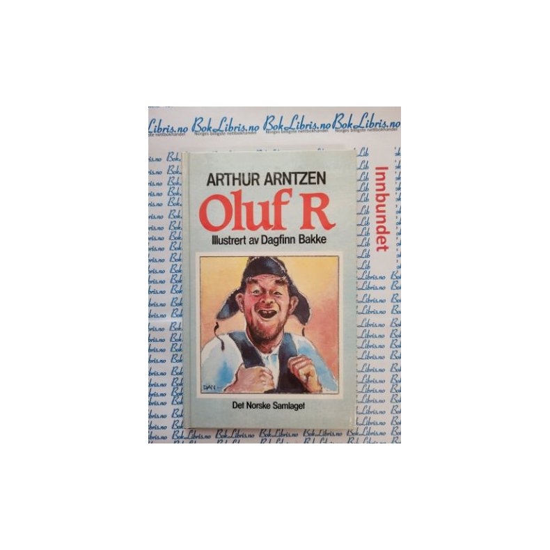 Arthur Arntzen - Oluf R (Innbundet)