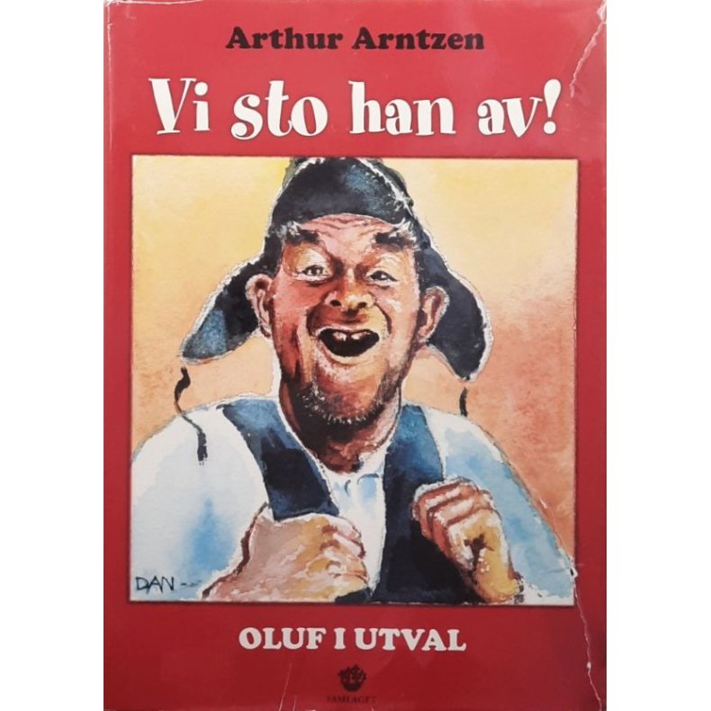Arthur Arntzen - Vi sto han av! (Innbundet)