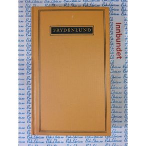 Arthur Omre - Frydenlund