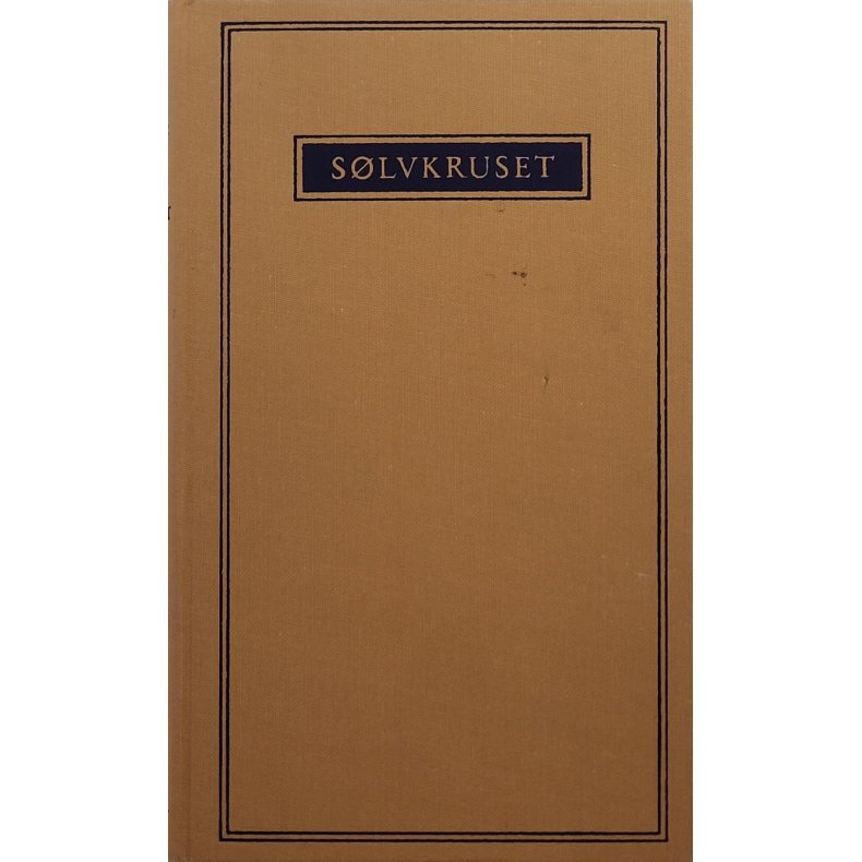 Arthur Omre - Slvkruset (Innb.)