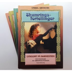 Arthur S. Maxwell - Skumringsfortellinger - Lysglimt p barnestien Bind 1-4