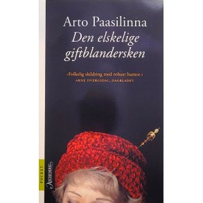 Arto Paasilinna - Den elskelige giftblandersken - Pocket