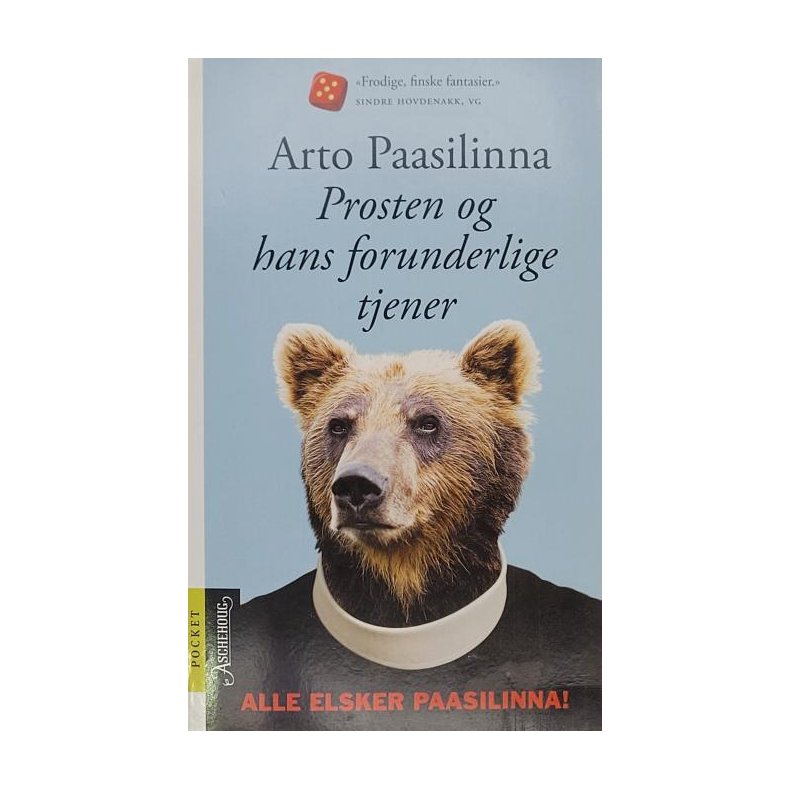 Arto Paasilinna - Prosten og hans forunderlige tjener (Pocket)