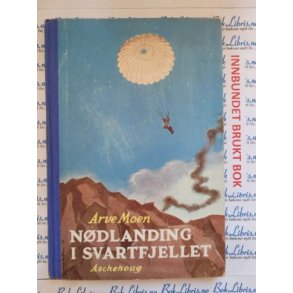 Arve Moen - Ndlanding i Svartfjellet