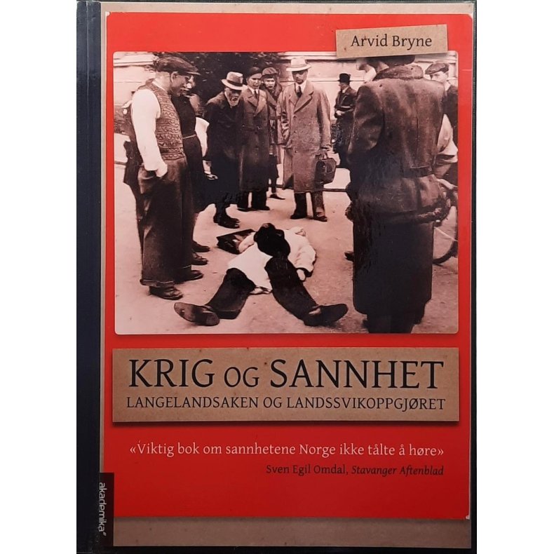 Arvid Bryne - Krig og sannhet (Innbundet)