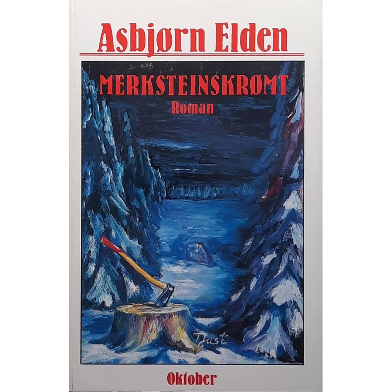 Asbj�rn Elden - Merksteinskr�mt - Innbundet