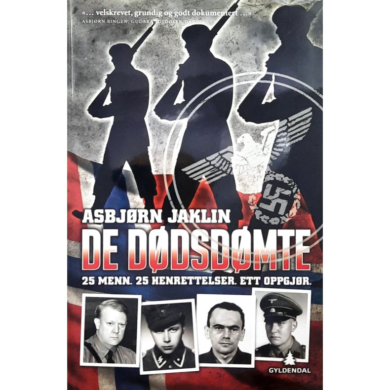 Asbjrn Jaklin - De ddsdmte (Innb.)