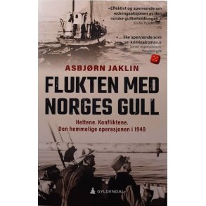 Asbjrn Jaklin - Flukten med Norges Gull (Heftet)