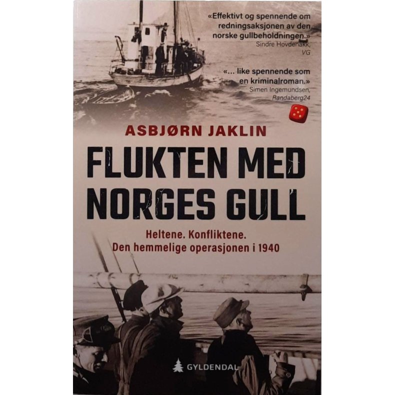 Asbjrn Jaklin - Flukten med Norges Gull (Heftet)
