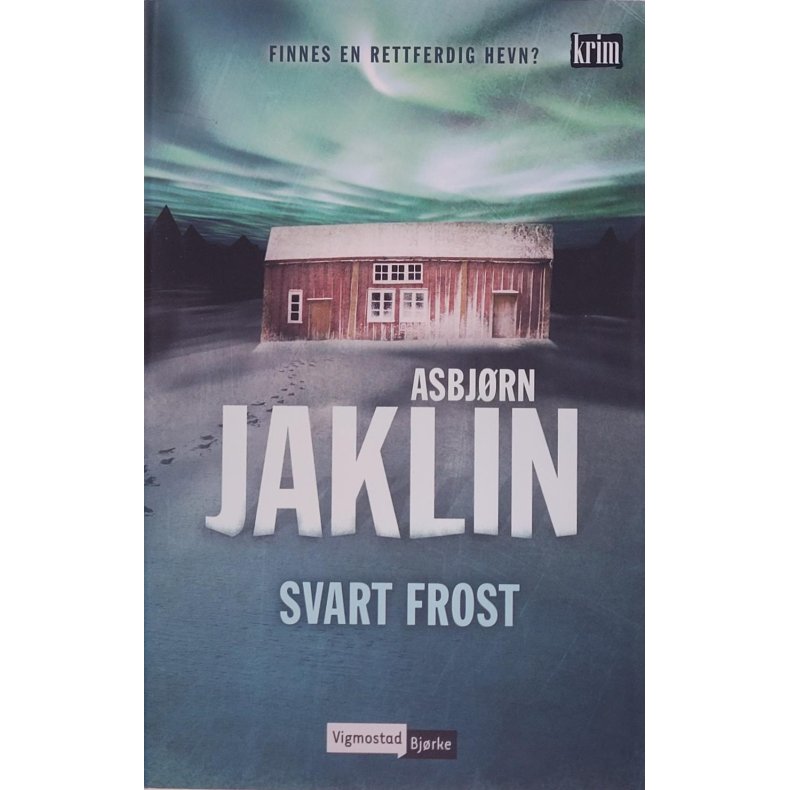 Asbjrn Jaklin - Svart frost