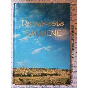 Asbjrn Kvalbein - De vakreste salmene