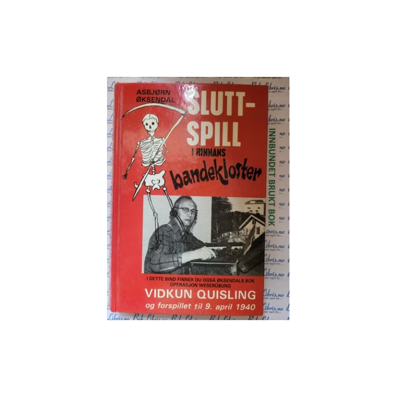 Asbjrn ksendal - Sluttspill i Rinnans bandekloster (Brukte bker)