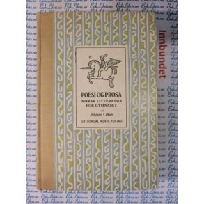 Asbjrn Villum - Poesi og prosa. Norsk litteratur for gymnaset