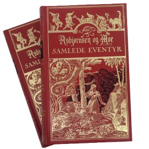 Asbj�rnsen og Moe - Samlede eventyr 1 og 2 (Innbundet)