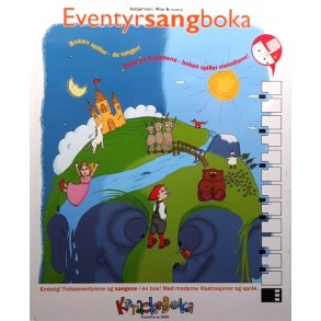 Asbj�rsen, Moe og Hveding - Eventyrsangboka (innbundet)