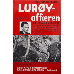 Asbjrn ksendal - Lury-affren - Rinnanbanden (Innbundet)