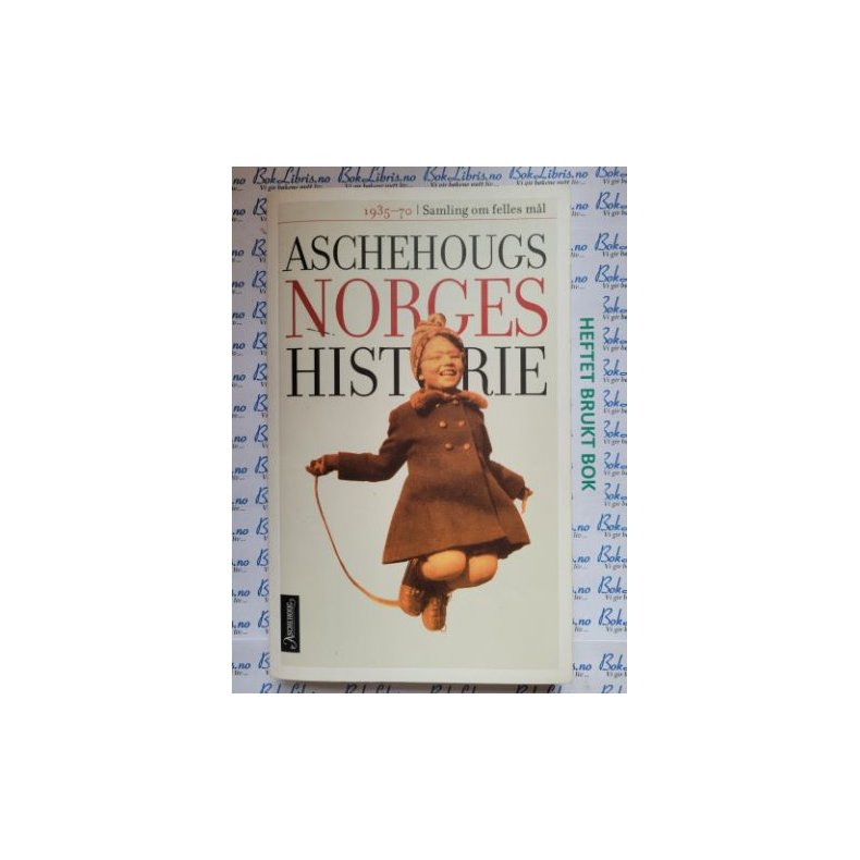 Aschehougs Norgeshistorie nr 11 - 1935-70 Samling om felles ml