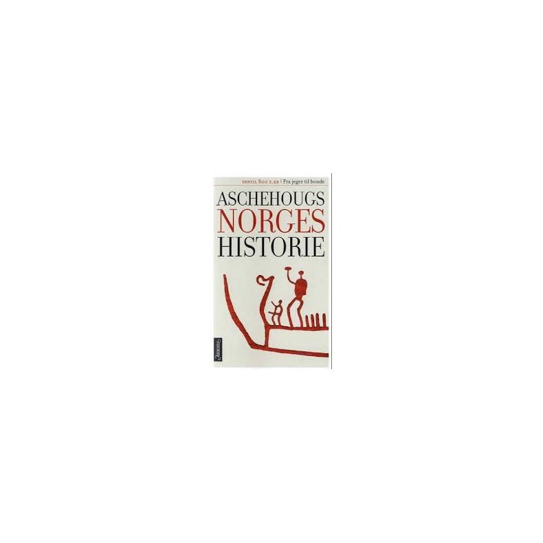 Aschehougs norgeshistorie. Bd. 1-12